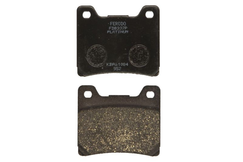 Set plăcuțe frână spate 63,7x54,5x9,7 mm