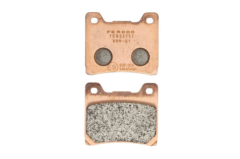 Set plăcuțe frână spate 63,7x54,5x9,7 mm