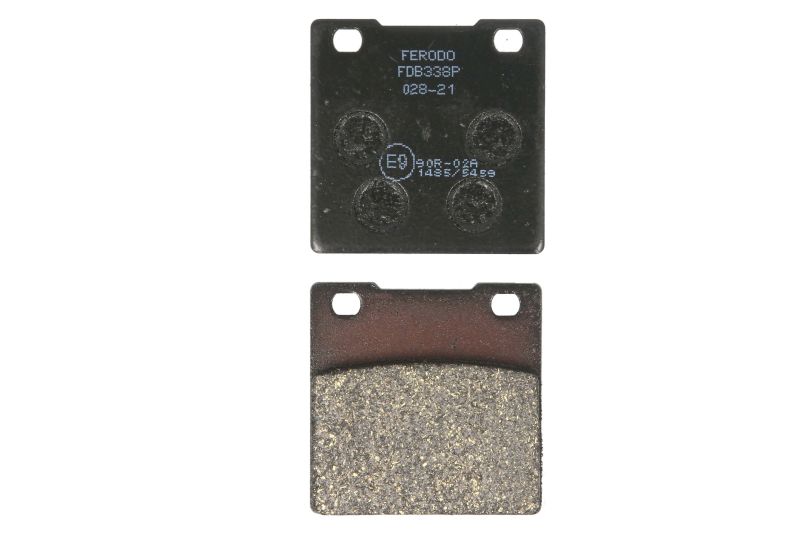 Set plăcuțe frână spate 53x53x9 mm