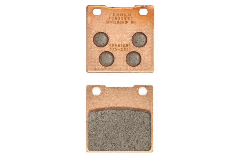 Set plăcuțe frână spate 53x53x9 mm