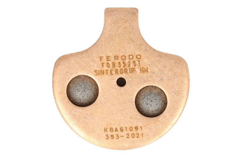 Set plăcuțe frână față 59,2x61,8x13 mm material sinter