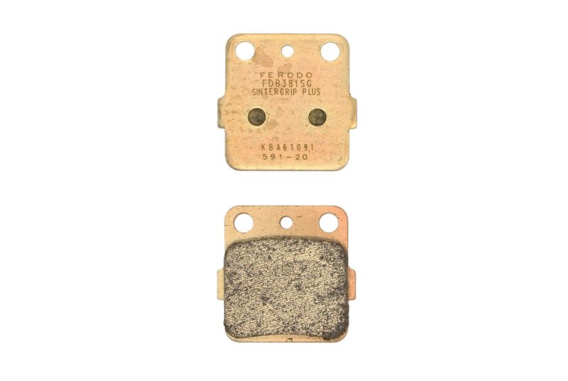 Set plăcuțe frână spate 46x45x7,3 mm material sinter set 2 bucăți