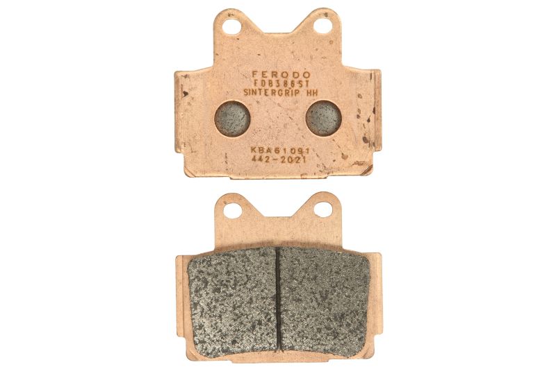 Set plăcuțe frână spate 66x56x8,8 mm material sinter set 2 bucăți