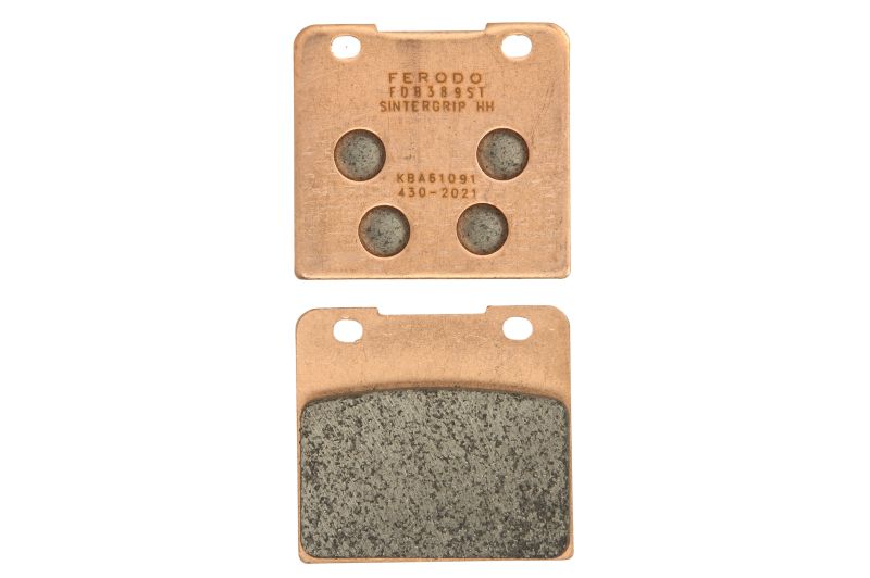 Set plăcuțe frână spate 58x54x8,7 mm material sinter set 2 bucăți