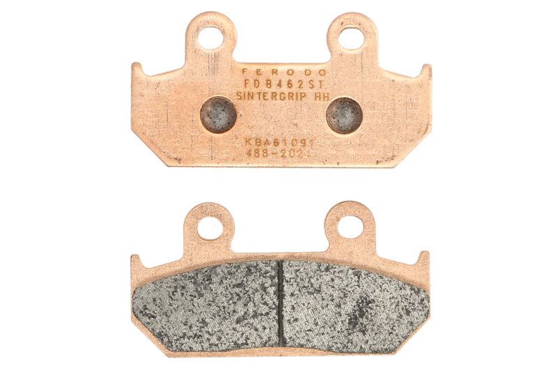 Set plăcuțe frână față 81,2x42x8 mm sinter 2 bucăți
