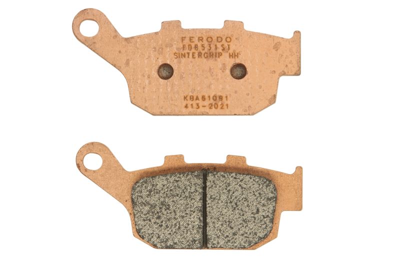 Set plăcuțe frână spate 86,2x40,5x10,6 mm sinter