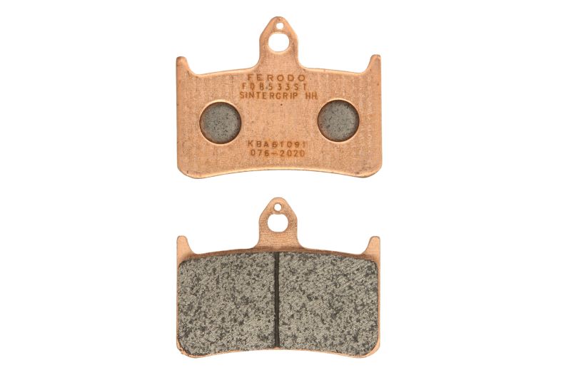 Set placute frana fata 68.1x53.8x8.7 mm sinter 2 bucati