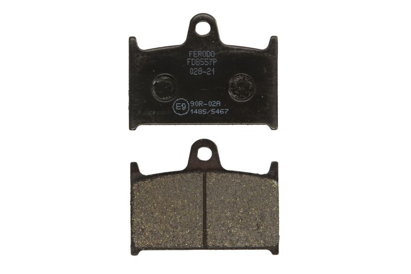 Set placute frana fata 70.1x55.1x8.7 mm platina