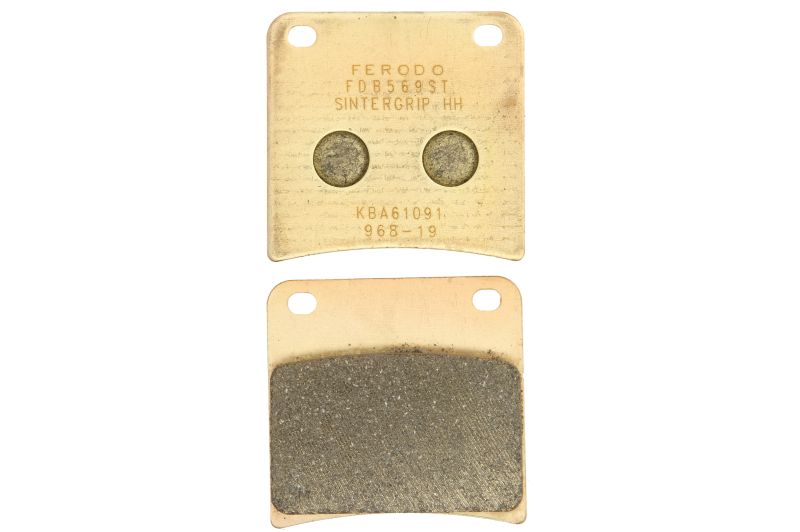 Set placute frana spate 59.1x57.0x8.9 mm sinter