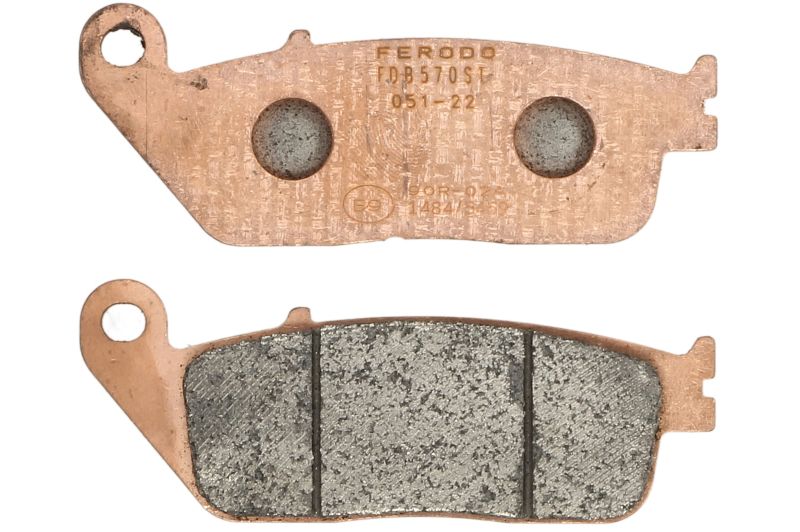 Set placute frana spate 102.0x39.0x8.3 mm sinter