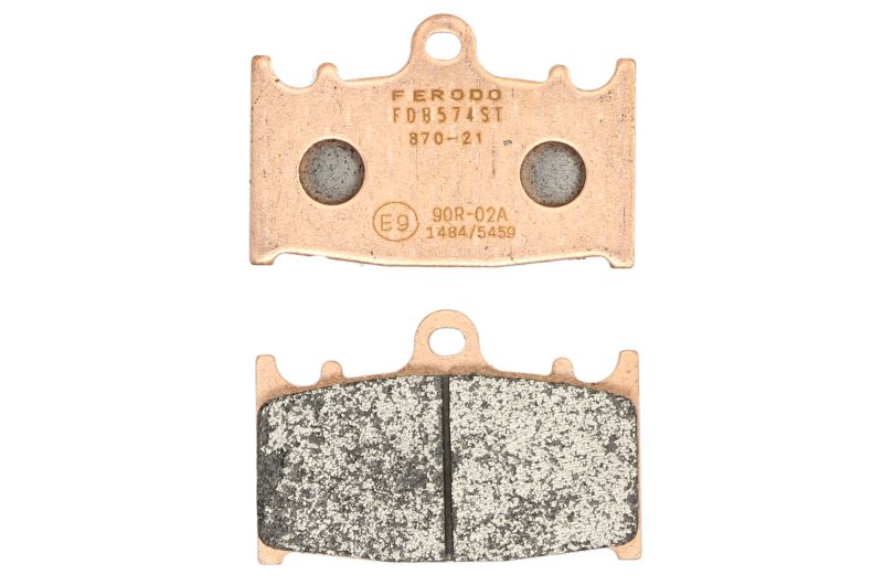 Set placute frana fata 69.9x46.1x8.3 mm sinter