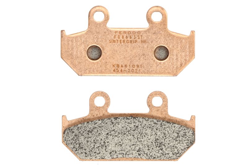 Set placute frana fata 88.1x46.1x9.8 mm Sinter