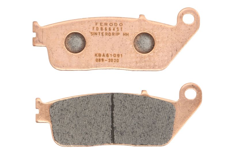 Set plăcuțe frână spate 102.1x39.1x9.8 mm sinter 2 bucăți