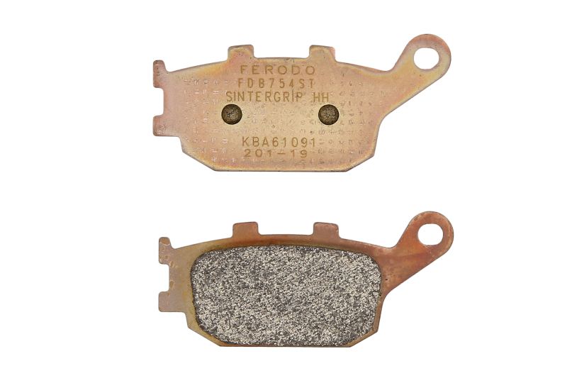 Set plăcuțe frână spate 86.1x40.2x9.3 mm sinter