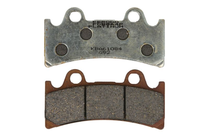 Set placute frana fata platina 98,9 mm