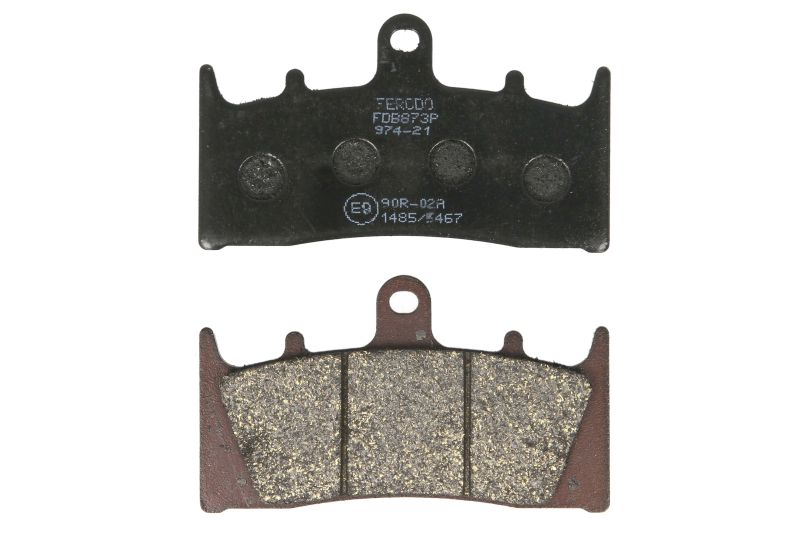 Set placute frana fata platina 90 mm