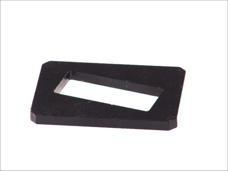 Placa frictiune arc parabolic 104x72x8 mm