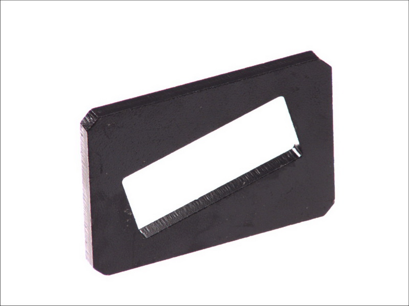 Placa frictiune, arc parabolic