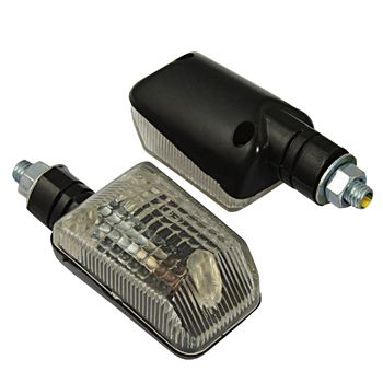Lumina semnalizare fata transparent
