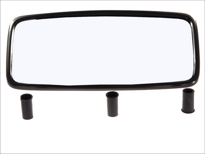 Oglinda exterioara stanga dreapta 200x422 mm convexa negru