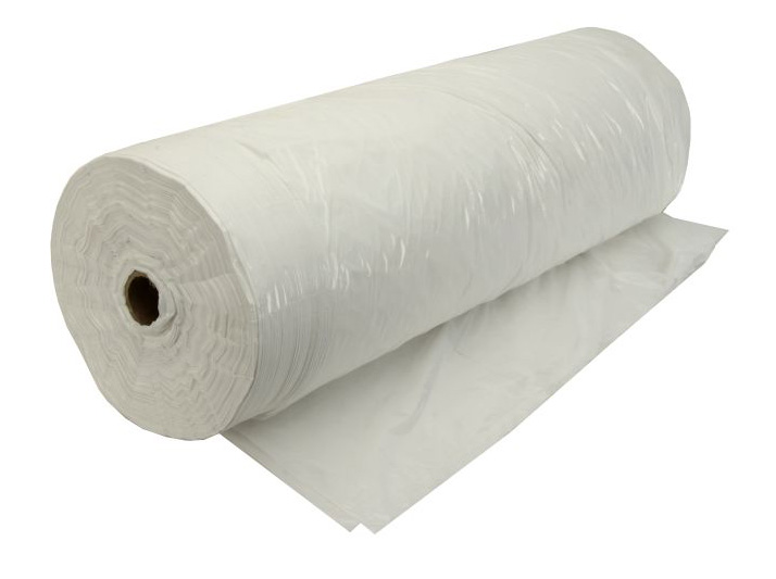 Husă protecție aripă folie alb 250 buc