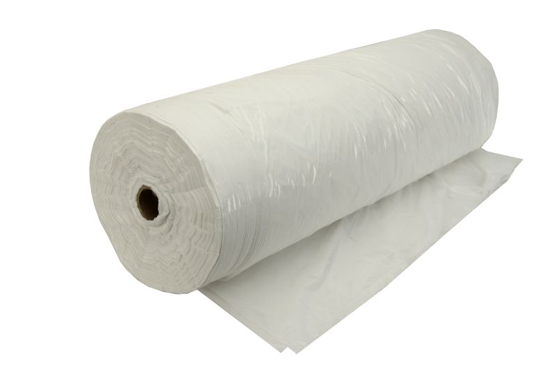 Husă protecție aripă folie alb 500 buc