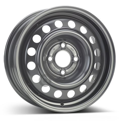 Jantă oțel 5.5x14 inch CH 60 mm negru set 4 bucăți