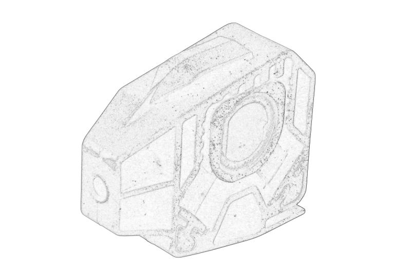 Suport radiator superior