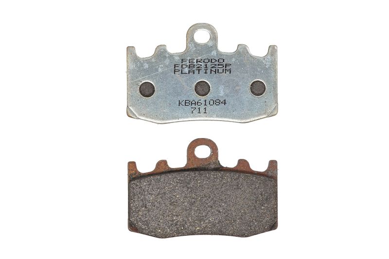 Set placute frana fata 77,6x51,8x8,5 mm platina