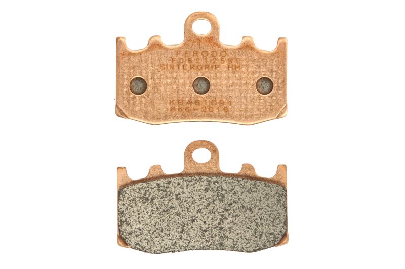 Set placute frana fata 77,6x51,8x8,5 mm sinter