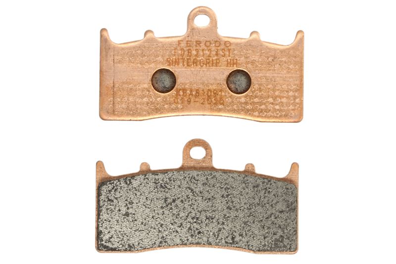 Set placute frana fata 81,7x46,2x9 mm sinter