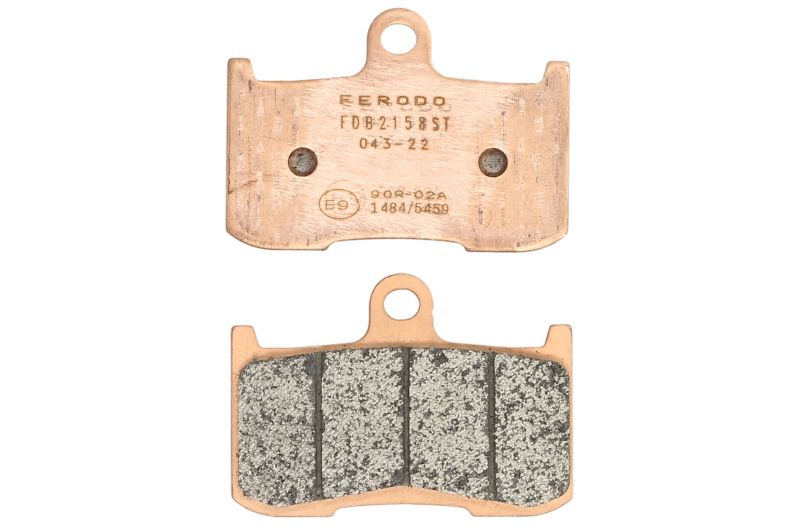 Set placute frana fata 69.8x49.6x7.1 mm sinter set 2 bucati