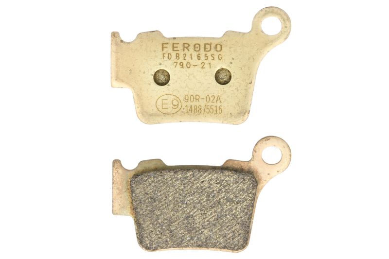 Set placute frana spate 64.3x41.8x9.0 mm sinter