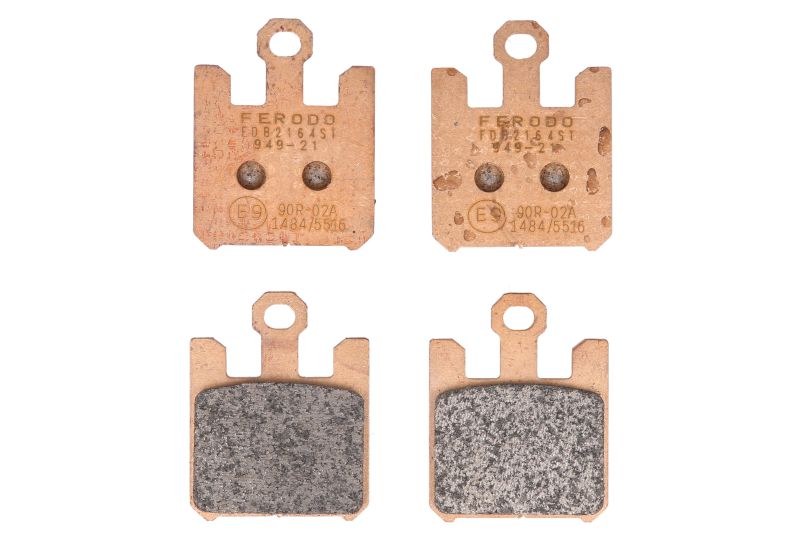Set placute frana fata 39.0x49.9x7.9 mm sinter set 2 bucati