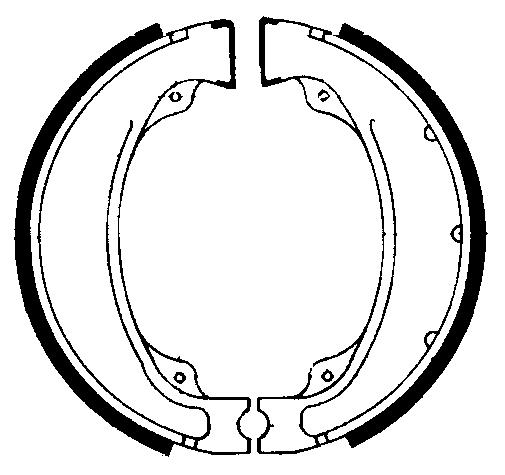 Set saboti frana