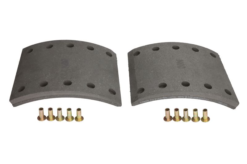 Set saboti frana spate 222x180x18 mm