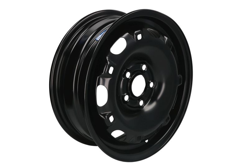 Janta oțel 5.0x14 inch CH 57 mm negru set 4 bucăți