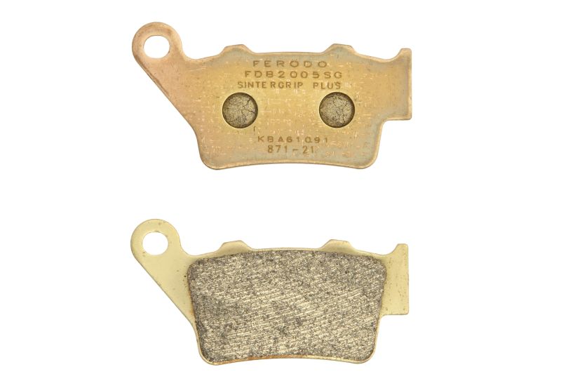 Set plăcuțe frână spate 78.3x41.3x9.15 mm