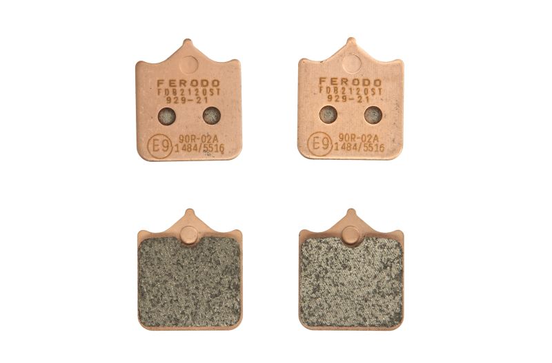 Set placute frana fata 35,2x39,7x7,6 mm sinter