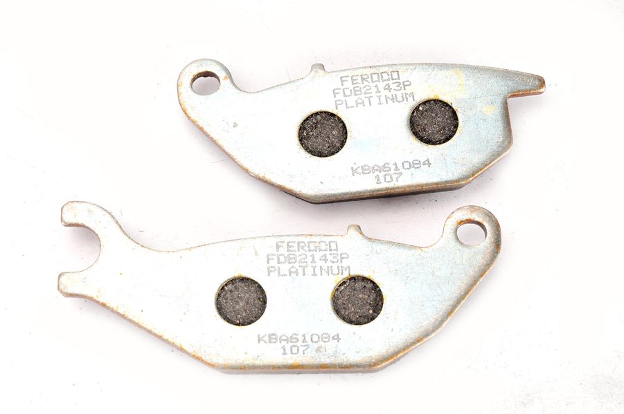 Set placute frana spate 107,2x42,5x10 mm platina