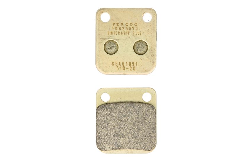 Set plăcuțe frână spate 40x45x7,3 mm