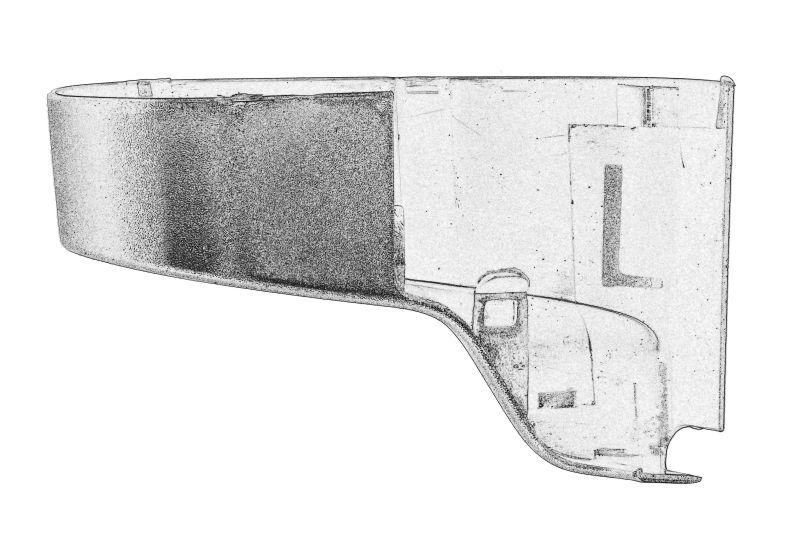 Acoperire, oglinda exterioara
