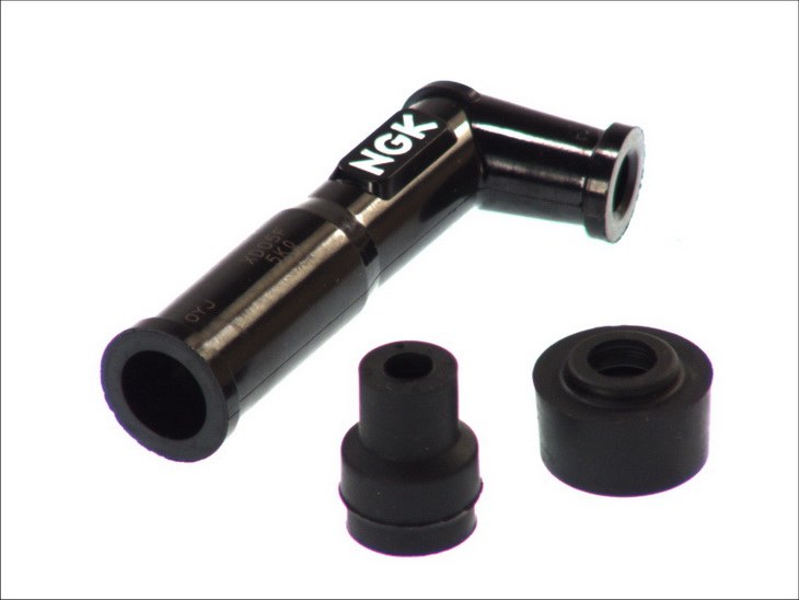 Manson cauciuc bujie lung set 4 bucati 10x12 mm