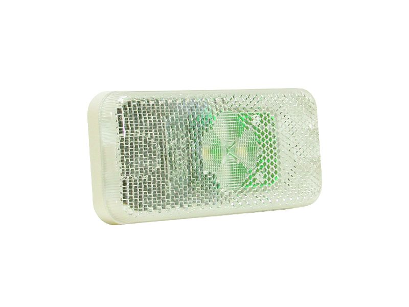 Lumina de clarificare LED 110x50 mm 24V alb