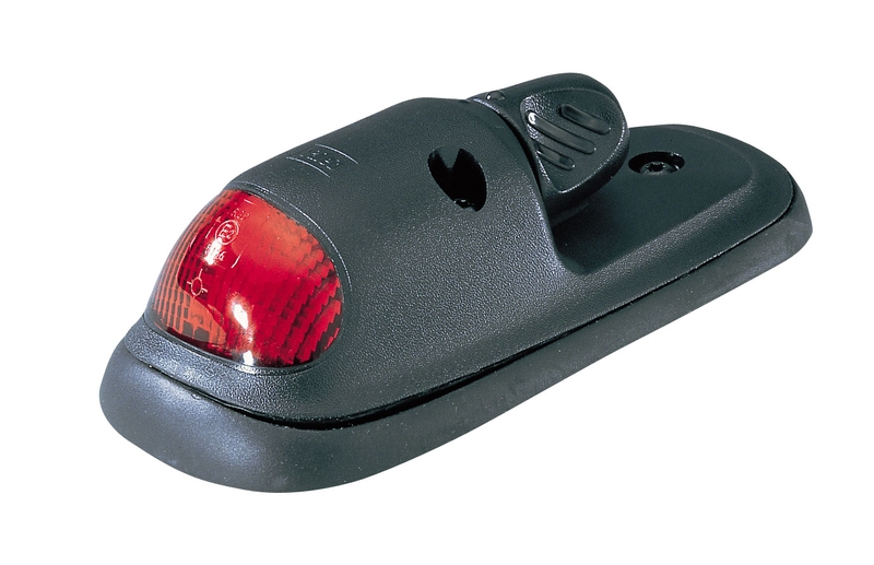 Lumina de clarificare roșu 24V