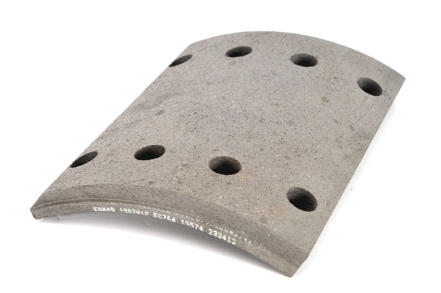 Placute de frana, frana tambur