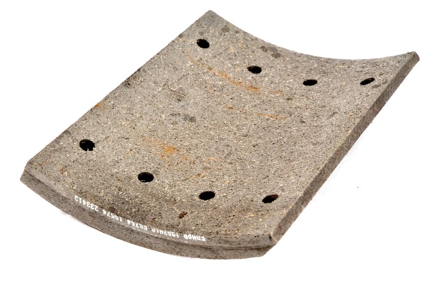 Placute de frana, frana tambur