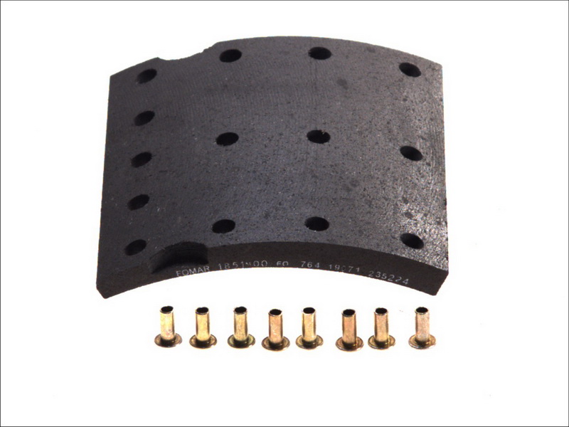 Placute de frana frana tambur fata 192x200x18.3 mm tambur 410 mm