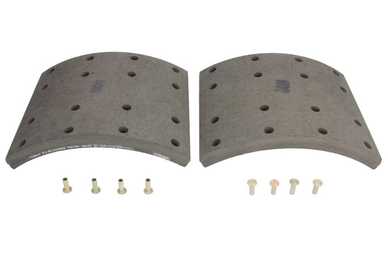 Placute de frana frana tambur fata 259x203x19 mm tambur 413 mm