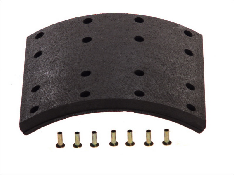 Placute de frana frana tambur spate 259x203x20 mm tambur 413 mm